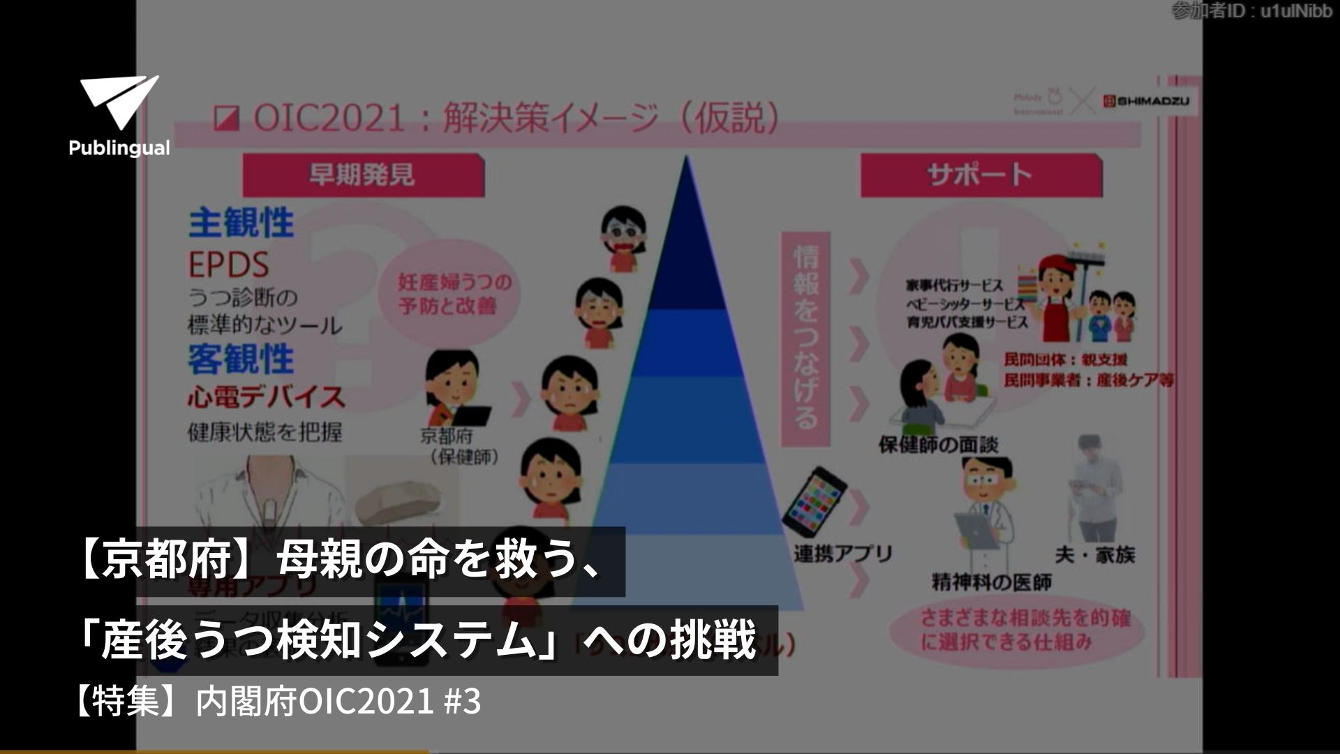 京都府】母親の命を救う、「産後うつ検知システム」への挑戦｜内閣府